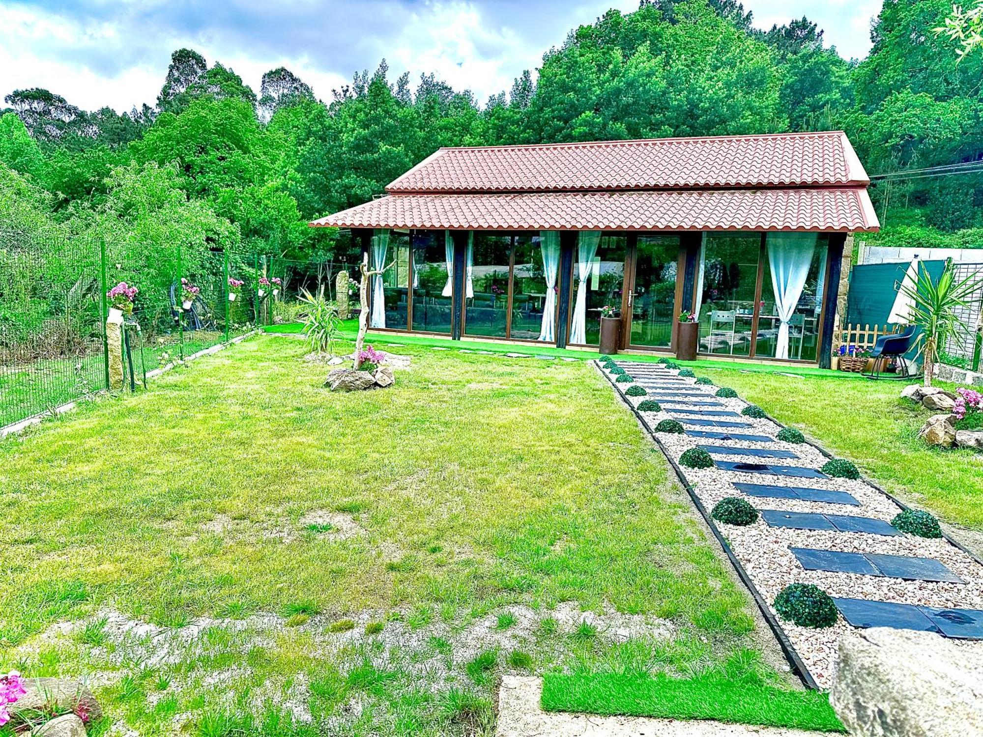El Nido Del Cuco Villa ปาดรอน ภายนอก รูปภาพ